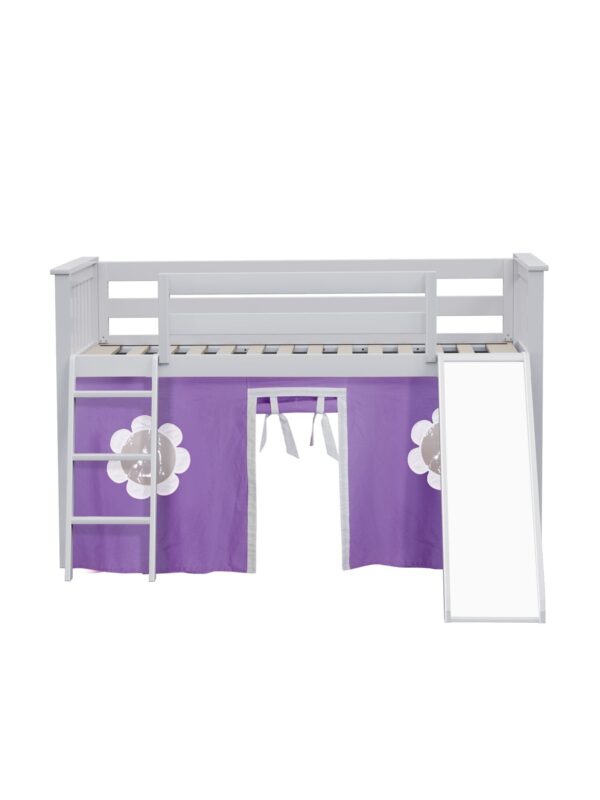 Jackpot York Loft Bed With Purple Tent - Image 6