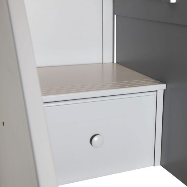 Jackpot Chester Loft/Bunk Bed in Grey - Image 4