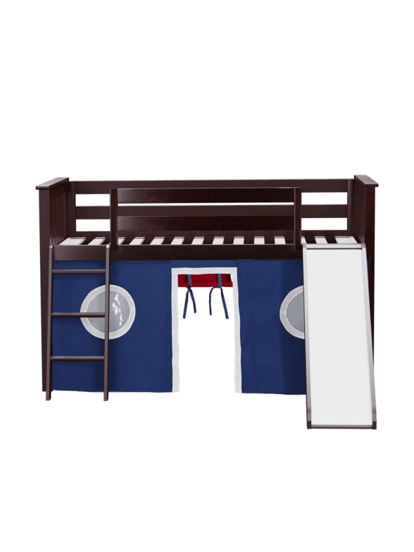 Jackpot York Loft Bed With Blue/Red Tent - Image 6