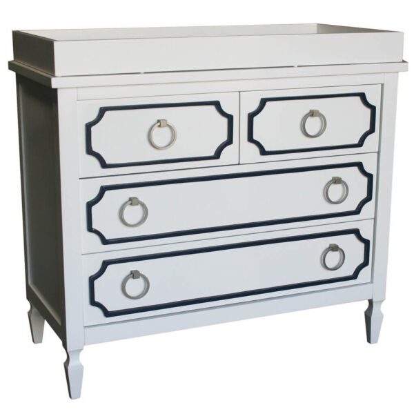 Newport Cottages Beverly 4 Drawer Dresser - Image 3