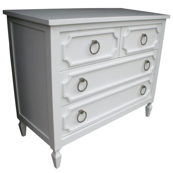 Newport Cottages Beverly 4 Drawer Dresser - Image 4