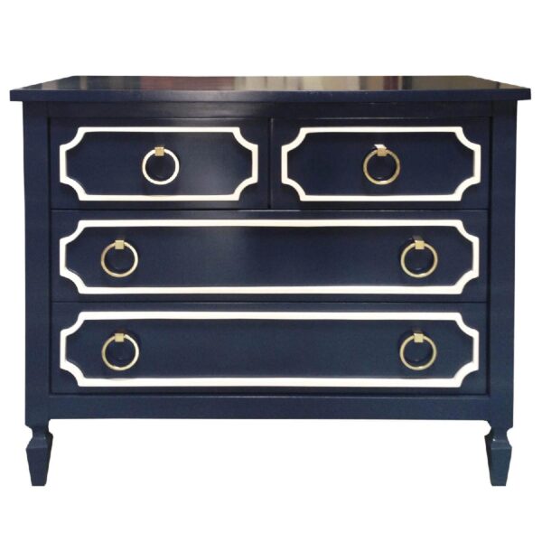 Newport Cottages Beverly 4 Drawer Dresser - Image 5