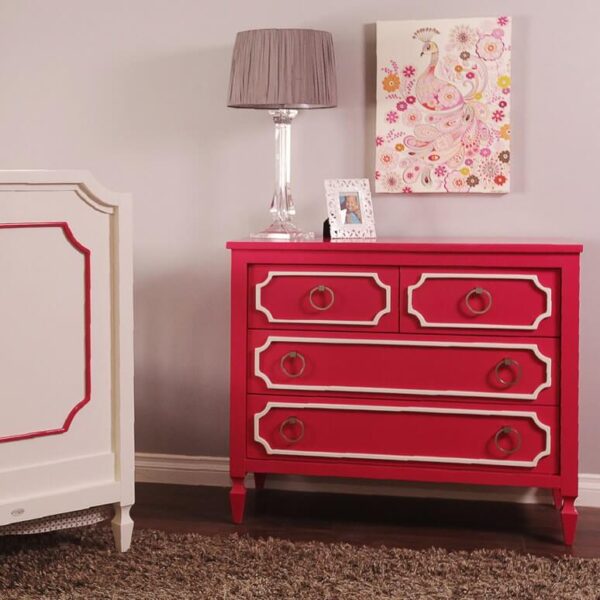 Newport Cottages Beverly 4 Drawer Dresser - Image 2