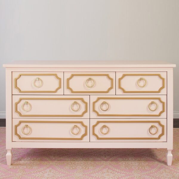 Newport Cottages Beverly 7 Drawer Dresser - Image 4
