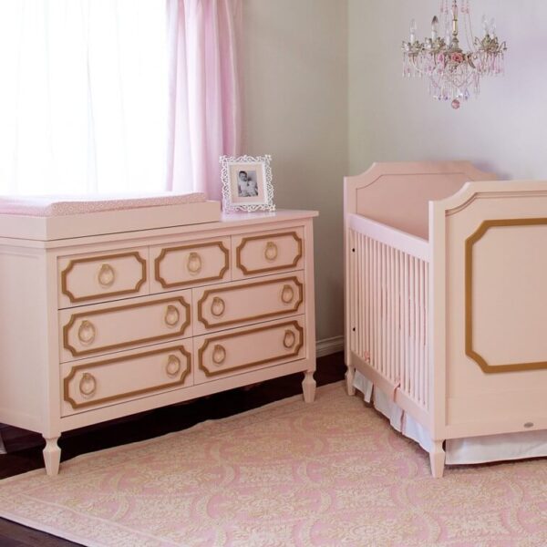 Newport Cottages Beverly Crib with Moldings