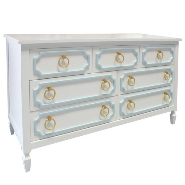 Newport Cottages Beverly 7 Drawer Dresser
