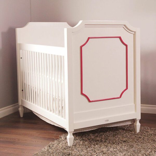 Newport Cottages Beverly Crib with Moldings - Image 2