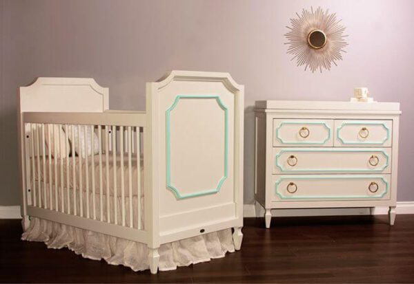 Newport Cottages Beverly Crib with Moldings - Image 6