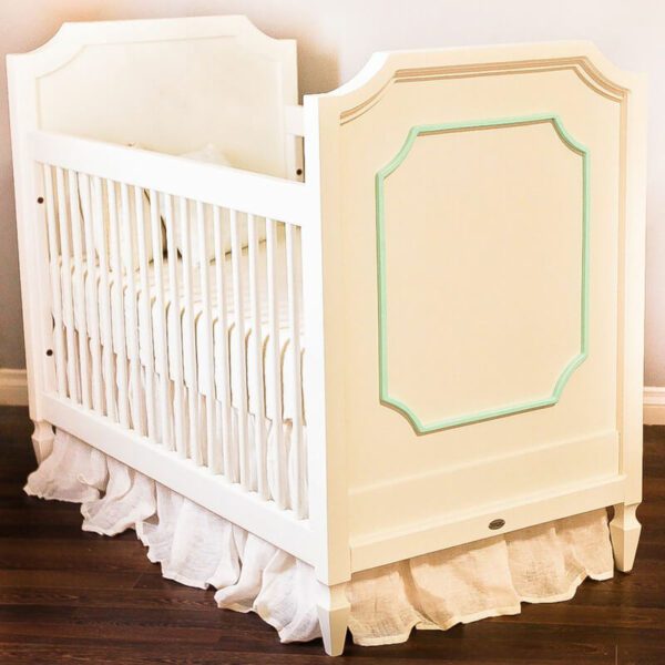 Newport Cottages Beverly Crib with Moldings - Image 5