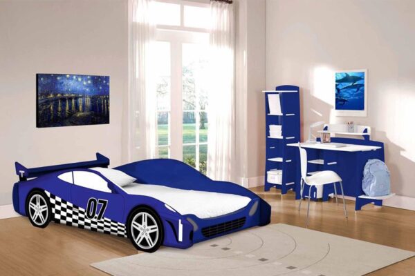 Race Car Bed (Available in Red & Blue)