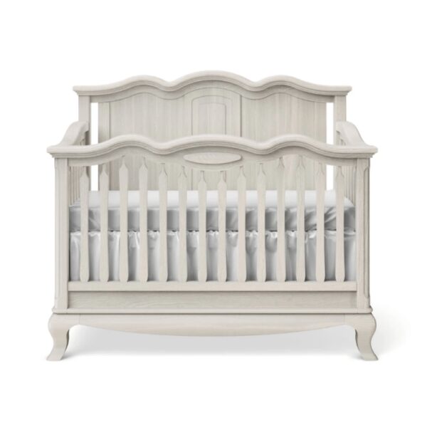 Romina Cleopatra Convertible Crib / Solid Back