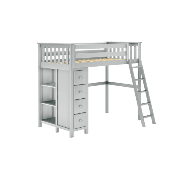 Jackpot Edinburgh Bunk Bed in Grey - Image 4