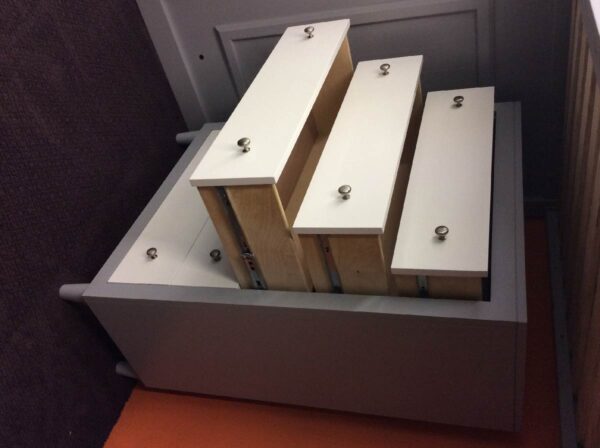 Milano Collection 5 Drawer Chest - Image 2
