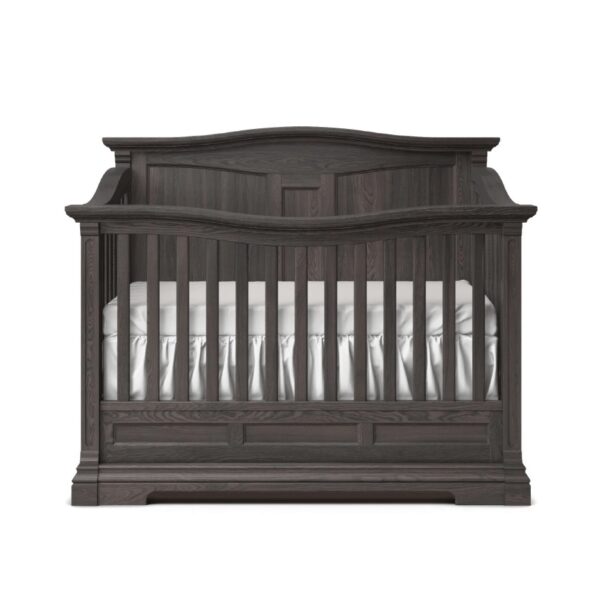 Romina Imperio Convertible Crib / Solid Back