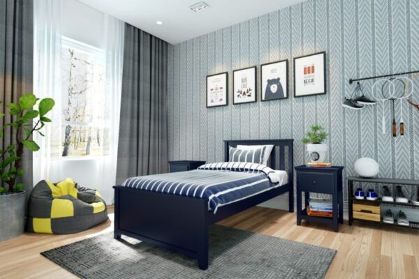Jackpot Robin Bed in Blue