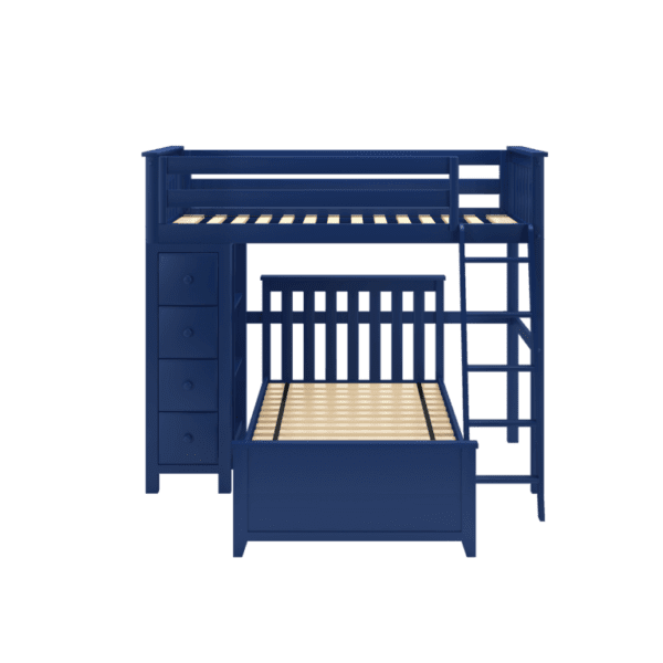 Jackpot Edinburgh Bunk Bed in Blue