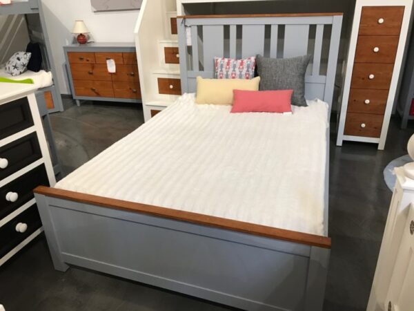 Milano Low Poster Bed