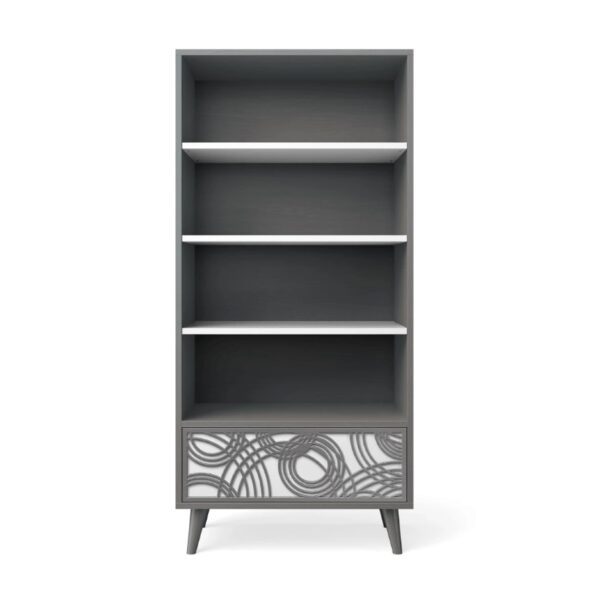 Romina New York Bookcase - Image 3