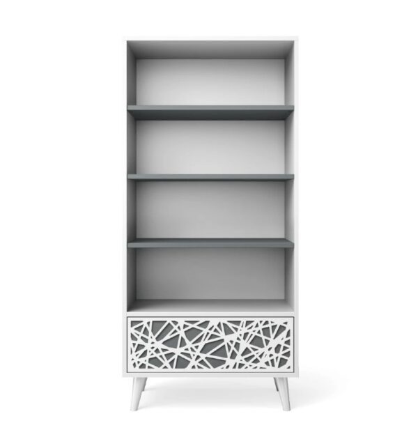 Romina New York Bookcase - Image 2