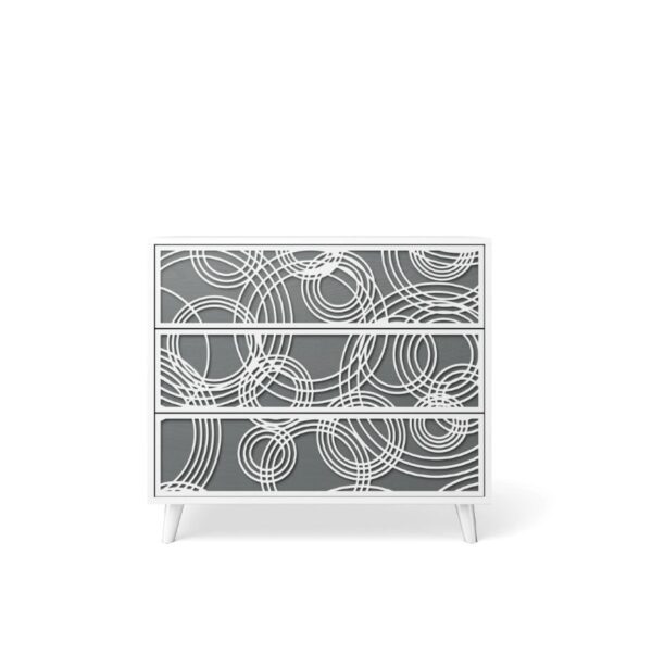 Romina New York Single Dresser - Image 2