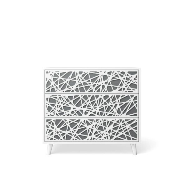 Romina New York Single Dresser - Image 3