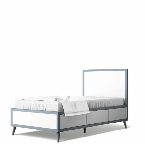 Romina New York Twin Bed