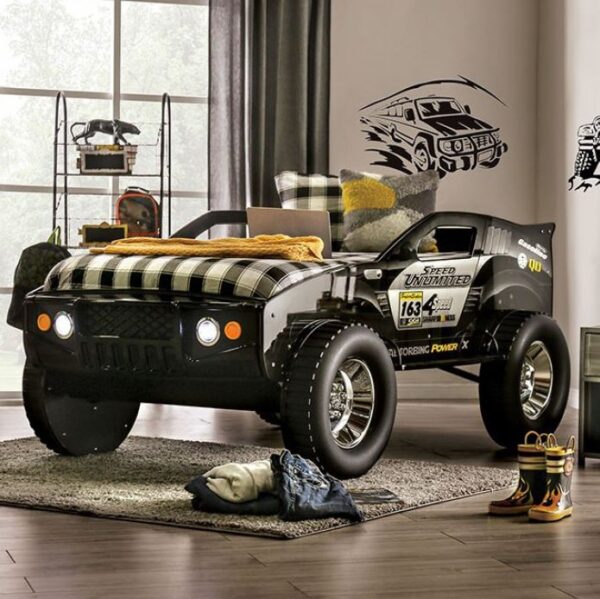 Off-Road Twin Size Car Bed - Image 2