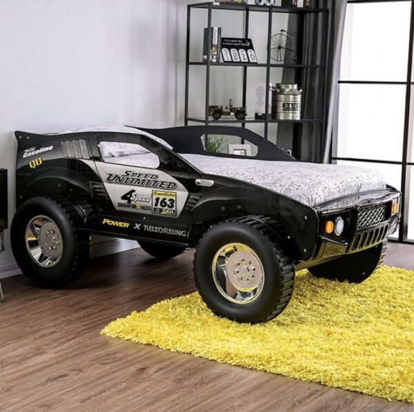 Off-Road Twin Size Car Bed