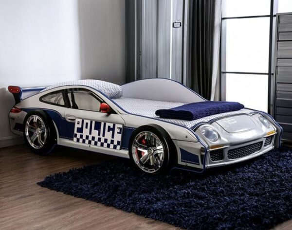 Police Race Car Bed