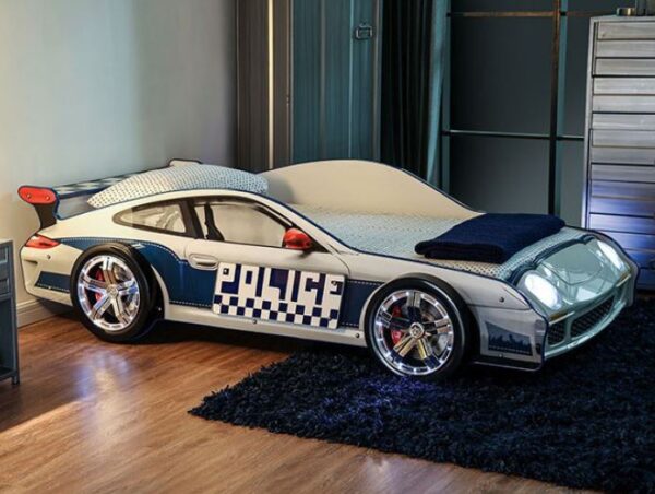 Police Race Car Bed - Image 3