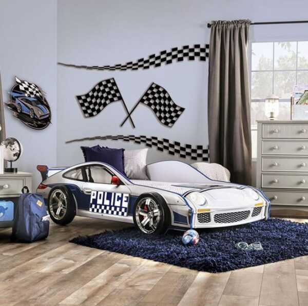 Police Race Car Bed - Image 2