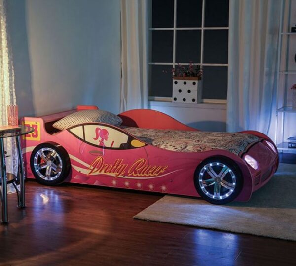 Pretty Racer Race Car Bed - Image 2