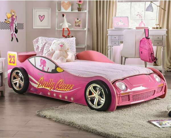 Pretty Racer Race Car Bed