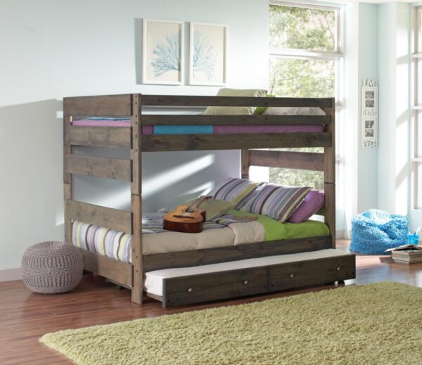 Rusty Bunk Bed w/ Stairs - Image 2