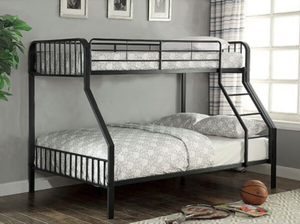 San Clemente Metal Bunk Bed in Black - Image 2