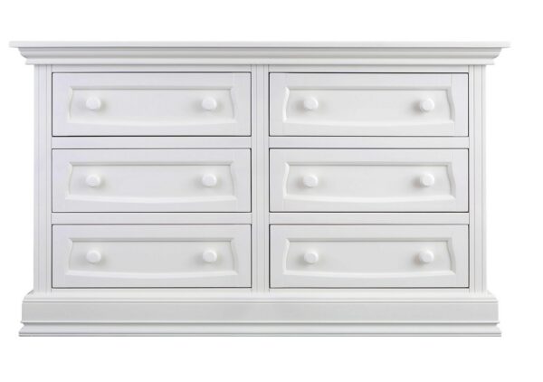 Baby Appleseed 6 Drawer Double Dresser