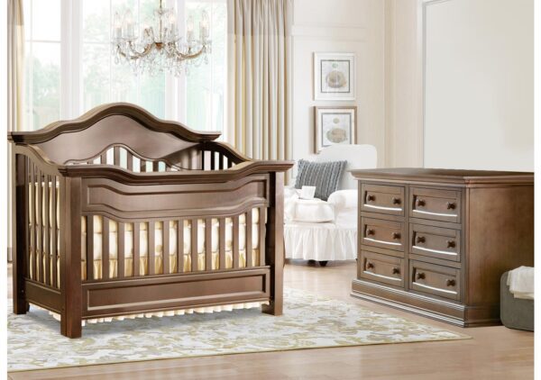 Baby Appleseed 6 Drawer Double Dresser - Image 2