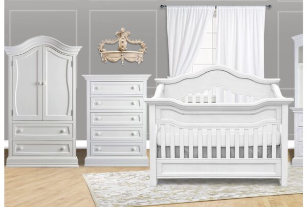 Baby Appleseed 5 Drawer Chest - Image 4