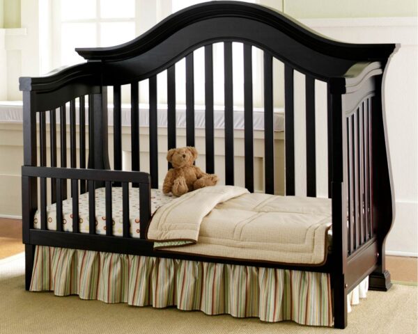 Baby Appleseed Davenport Convertible Crib in Espresso - Image 2