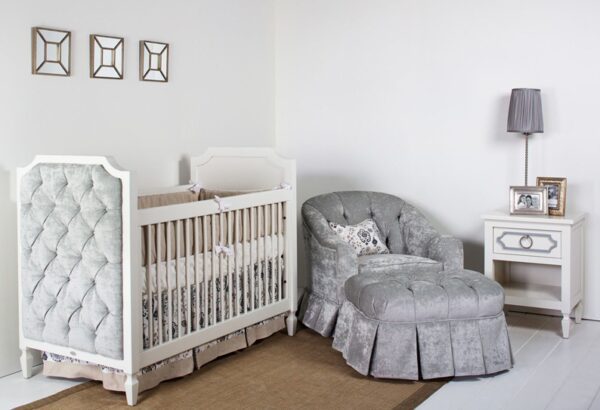 Newport Cottages Beverly Crib with Tufted Panels