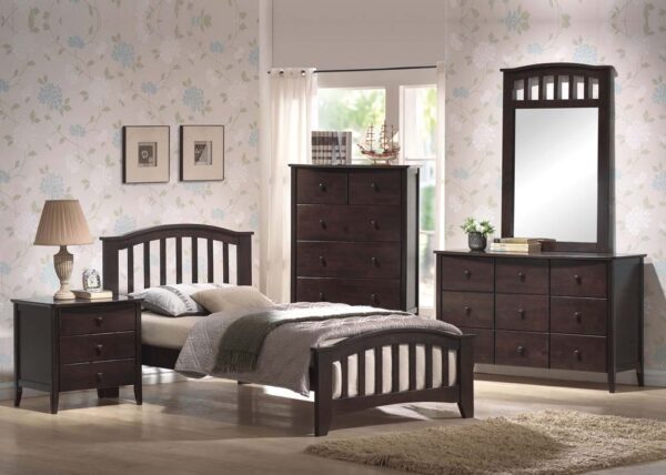 San Reno Slatted Bed - Image 3