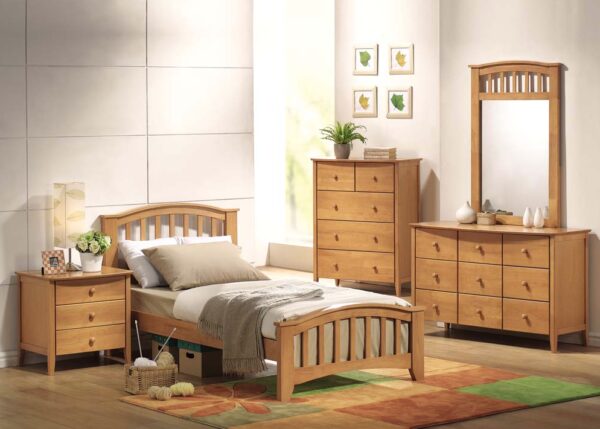 San Reno Slatted Bed - Image 2