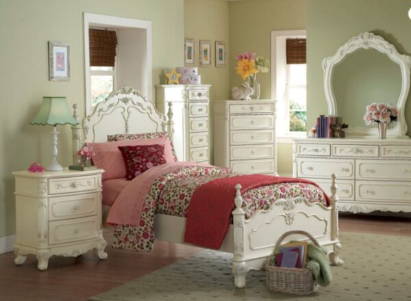 Cindy Collection Princess Bed