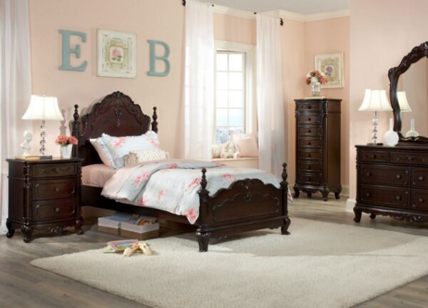 Cindy Collection Princess Bed - Image 2