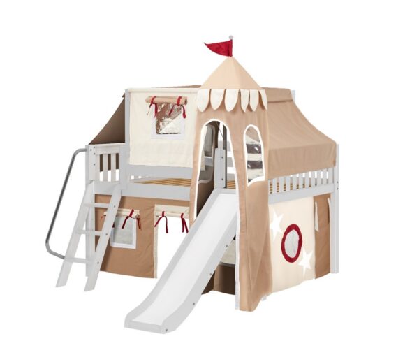 Maxtrix Loft with Complete Tower Tent (White, Natural and Chestnut) - Image 5