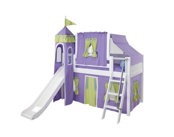 Maxtrix Loft with Complete Tower Tent (White, Natural and Chestnut) - Image 3