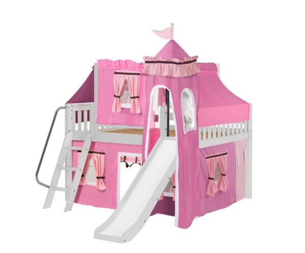 Maxtrix Loft with Complete Tower Tent (White, Natural and Chestnut) - Image 4