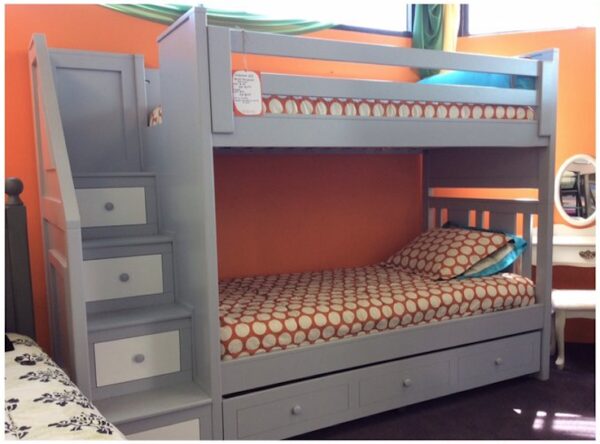Milano Stair Bunk Bed