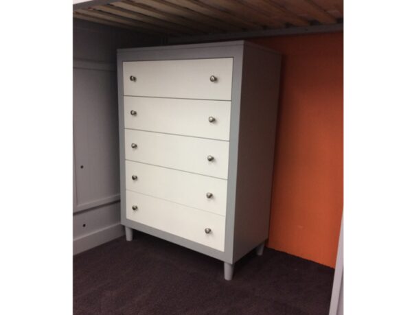 Milano Collection 5 Drawer Chest