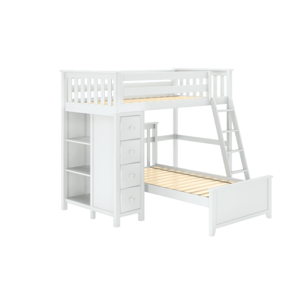Jackpot Edinburgh Bunk Bed in White - Image 2